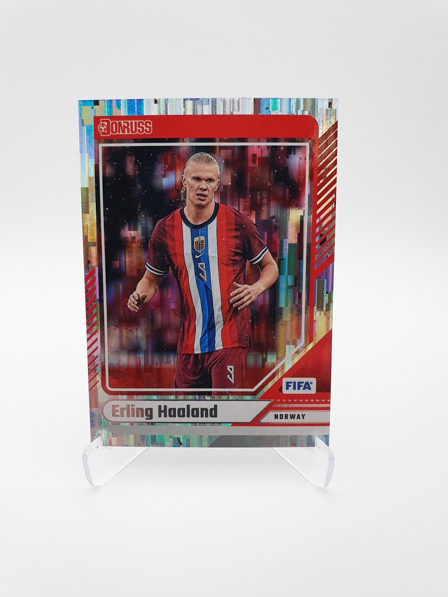 Erling Haaland Norge 2024-25 Panini Donruss Soc.. | Köp på Tradera