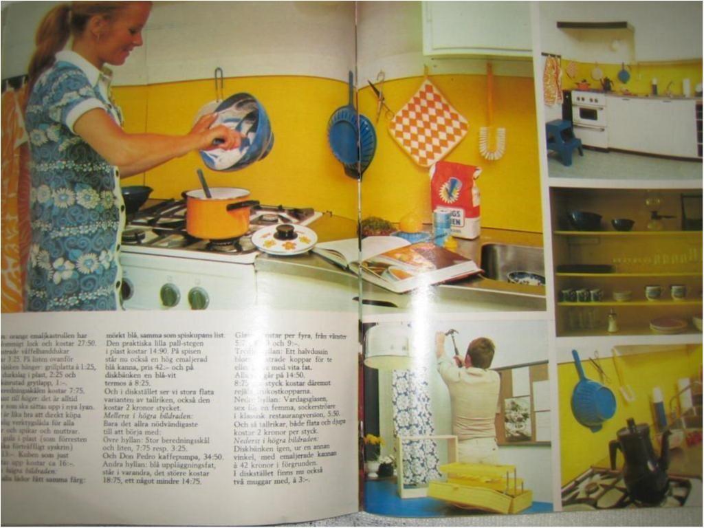 Hennes1972.lillbabs. 70tals kök.retro på tradera.com tidskrift ...