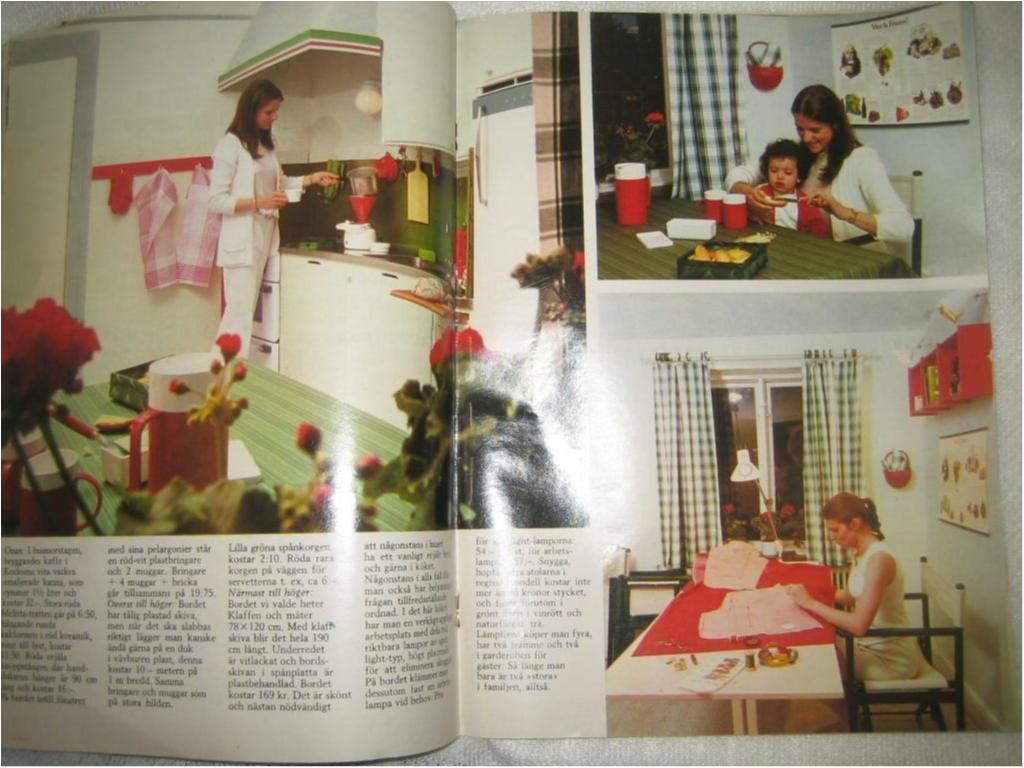 Hennes1972.lillbabs. 70tals kök.retro på tradera.com tidskrift ...