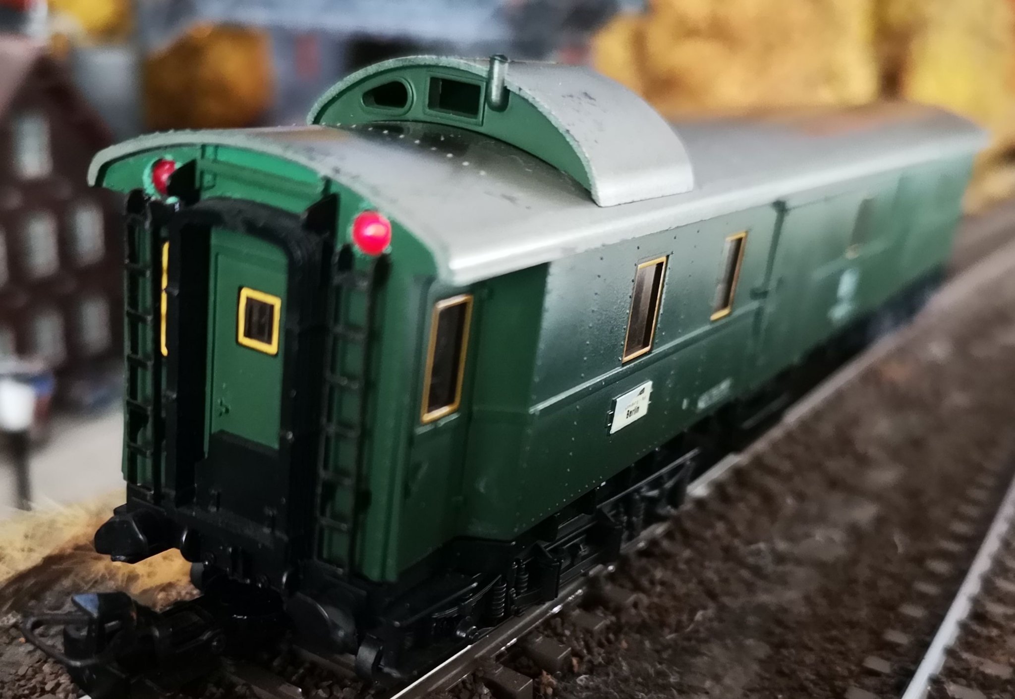 Märklin 4278 för TRIX, resgodsvagn (396541718) ᐈ Köp på Tradera