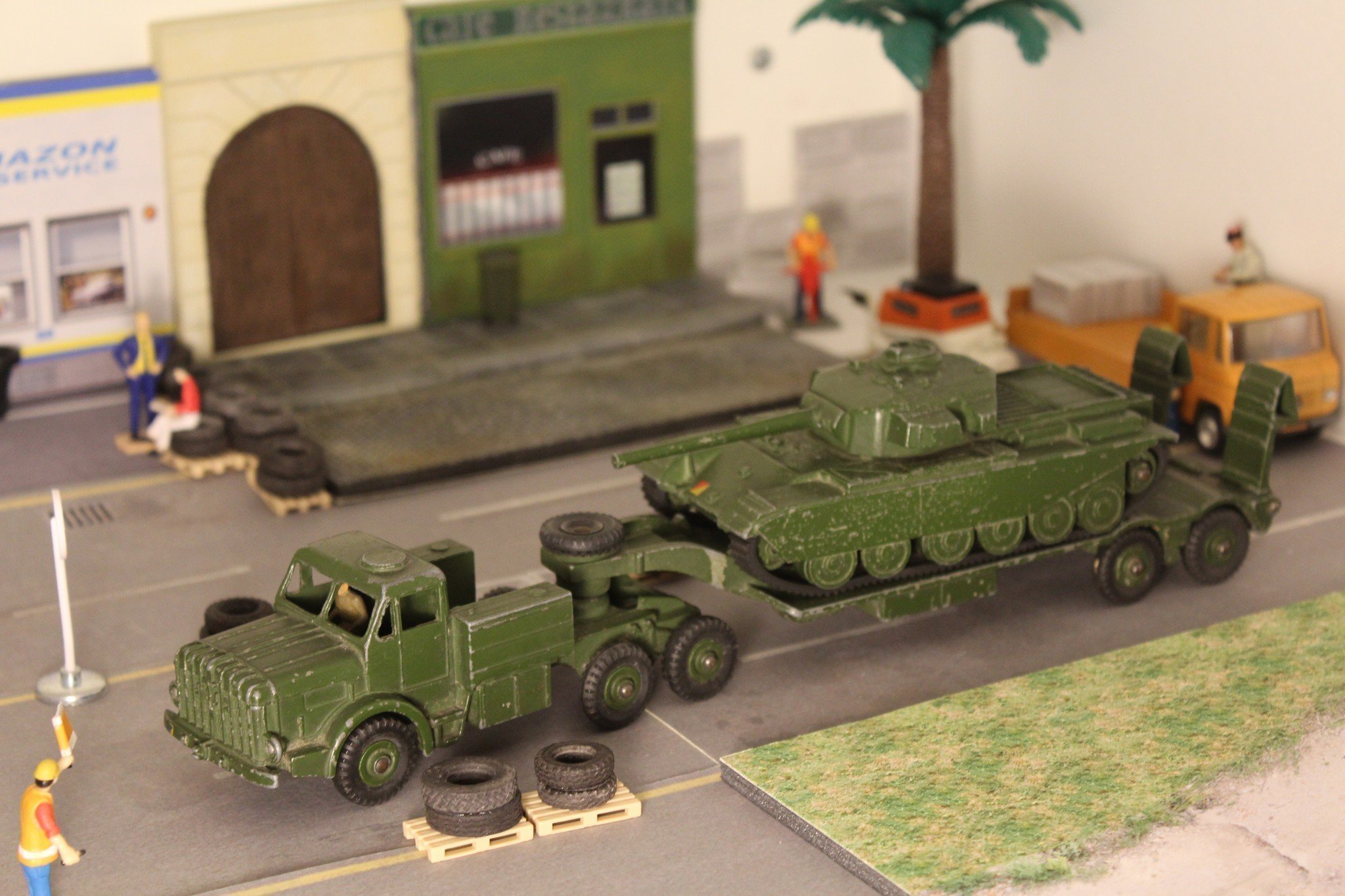 Thornycroft Antar Centurion Tank Transport
