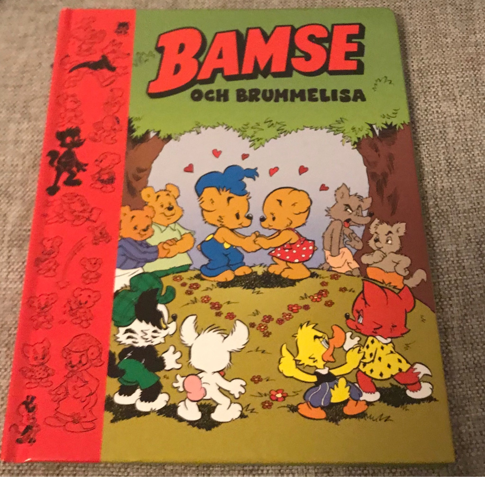 bamse och brummelisa bamse och brummelisa