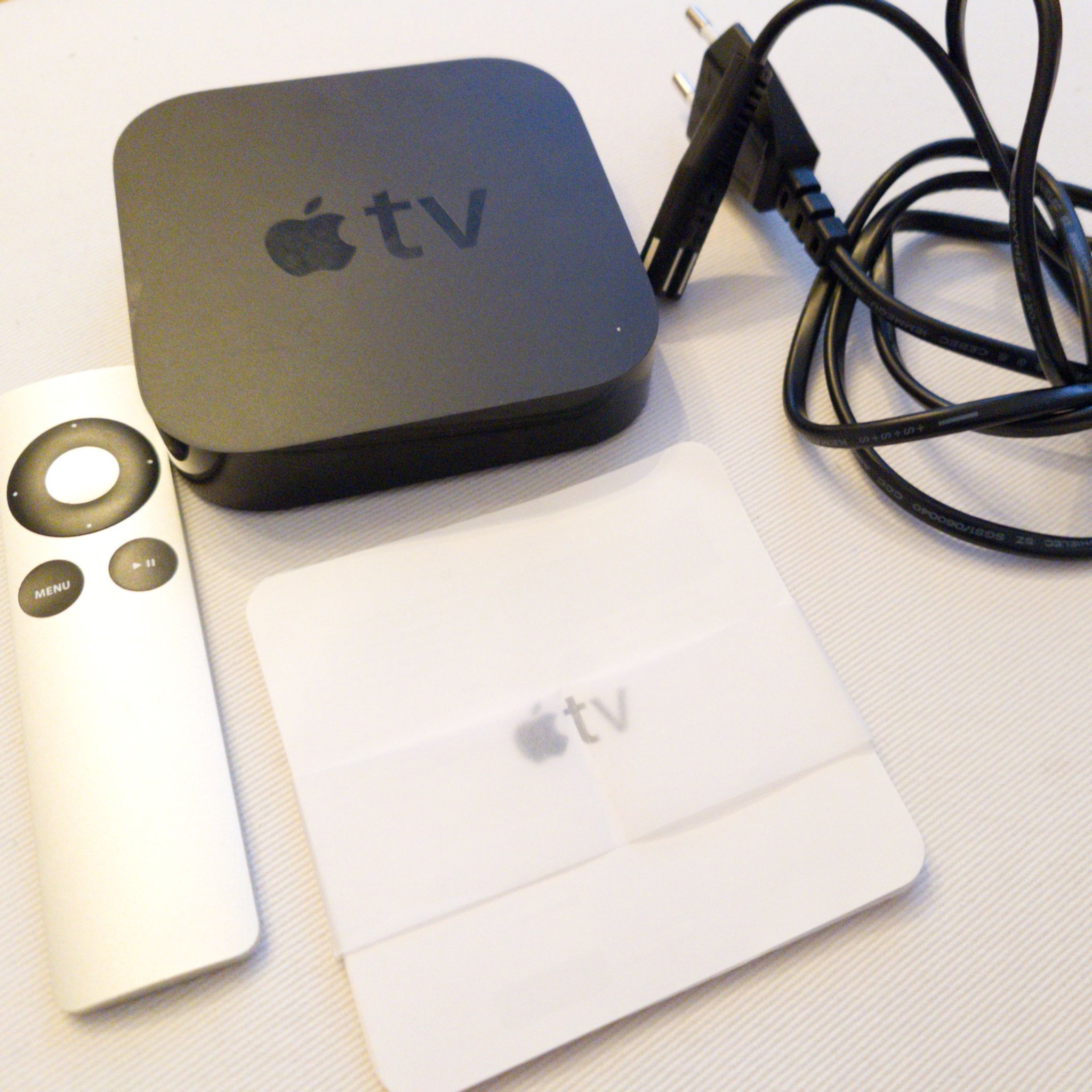 Apple tv 2024 package contents