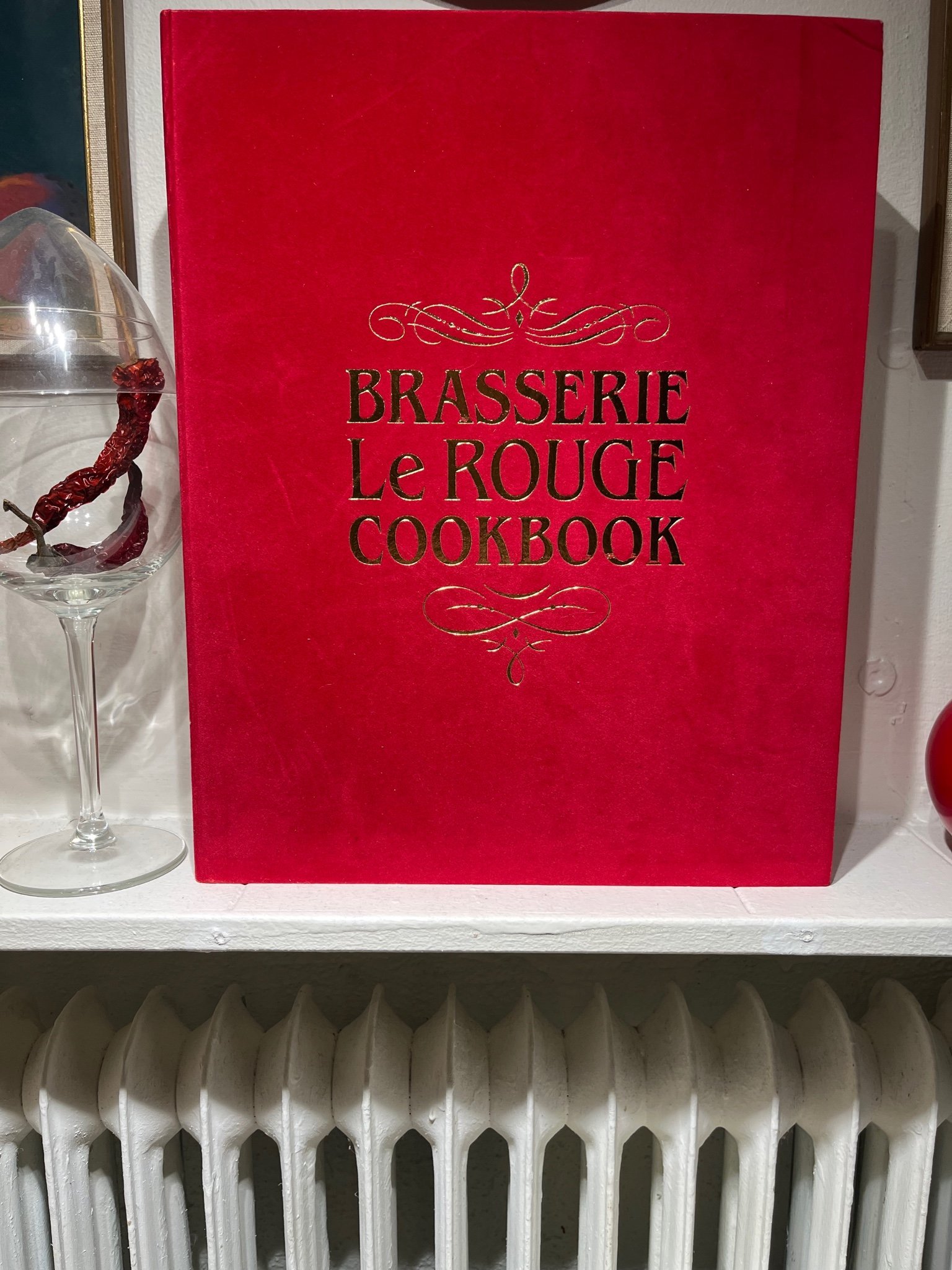 Brasserie Le Rouge Cookbook | Köp på Tradera (704561219)