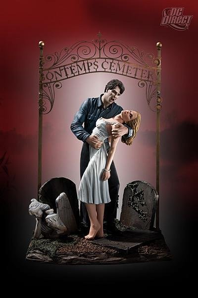 True Blood: True Love Bill & Sookie Statue PRISSÄNKT 500 Kr !