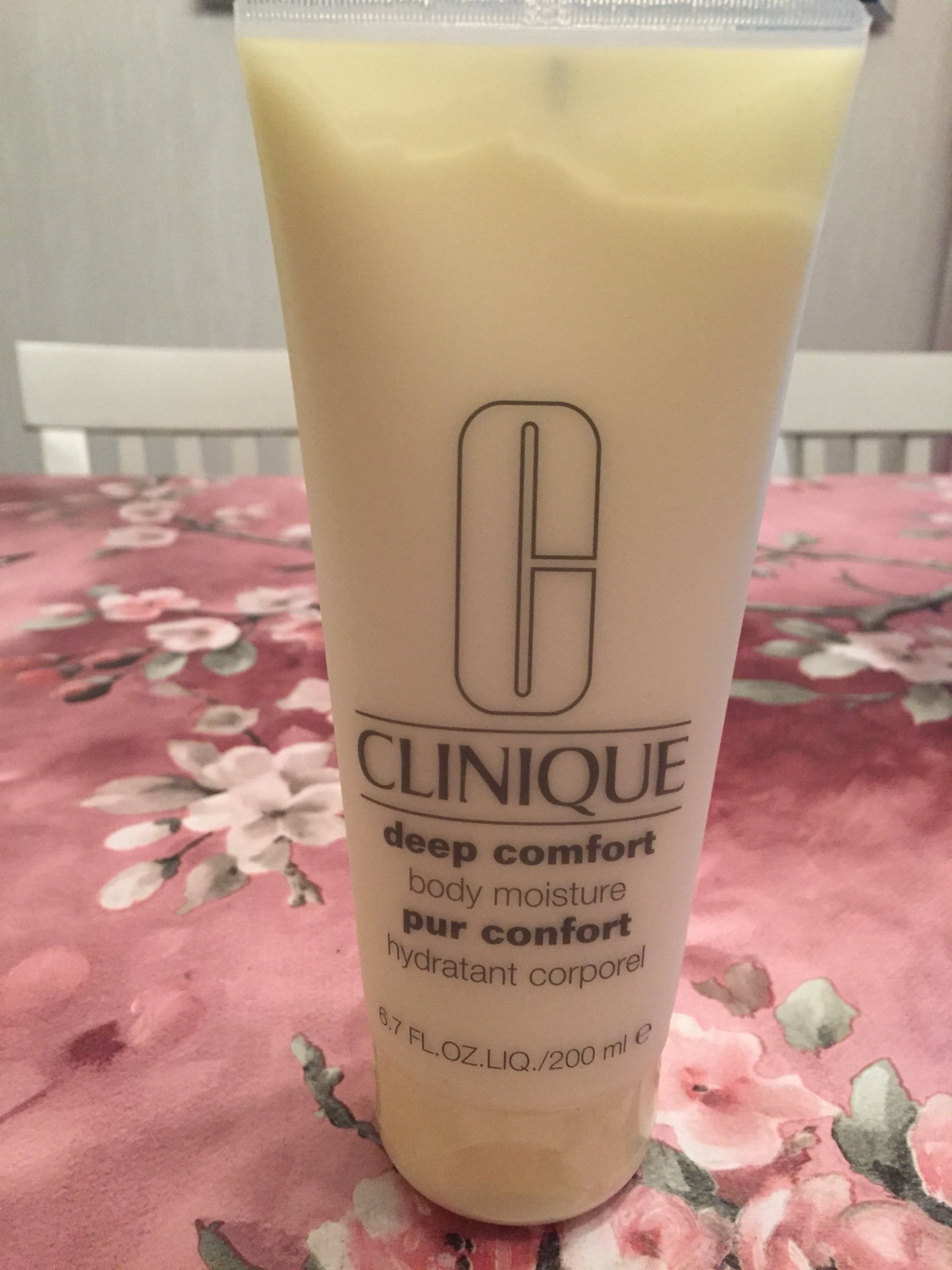 Nytt Ooppnat Clinique Deep Comfort Body Moistur 383192154 ᐈ
