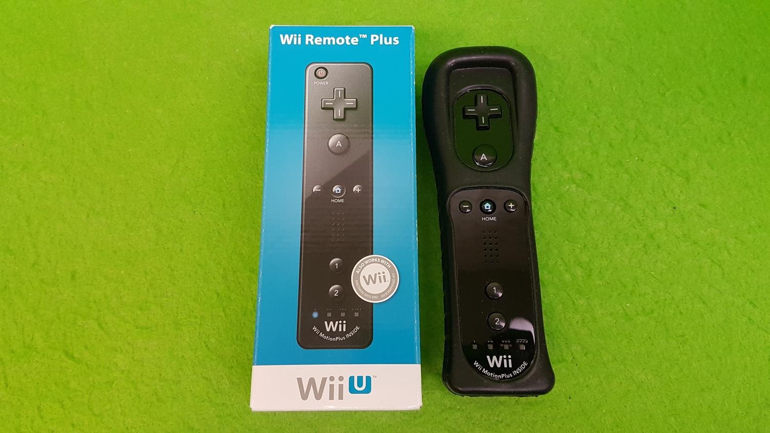 Wiimote med Motion Plus i Original box .. (409378724) ᐈ SpelHem på Tradera