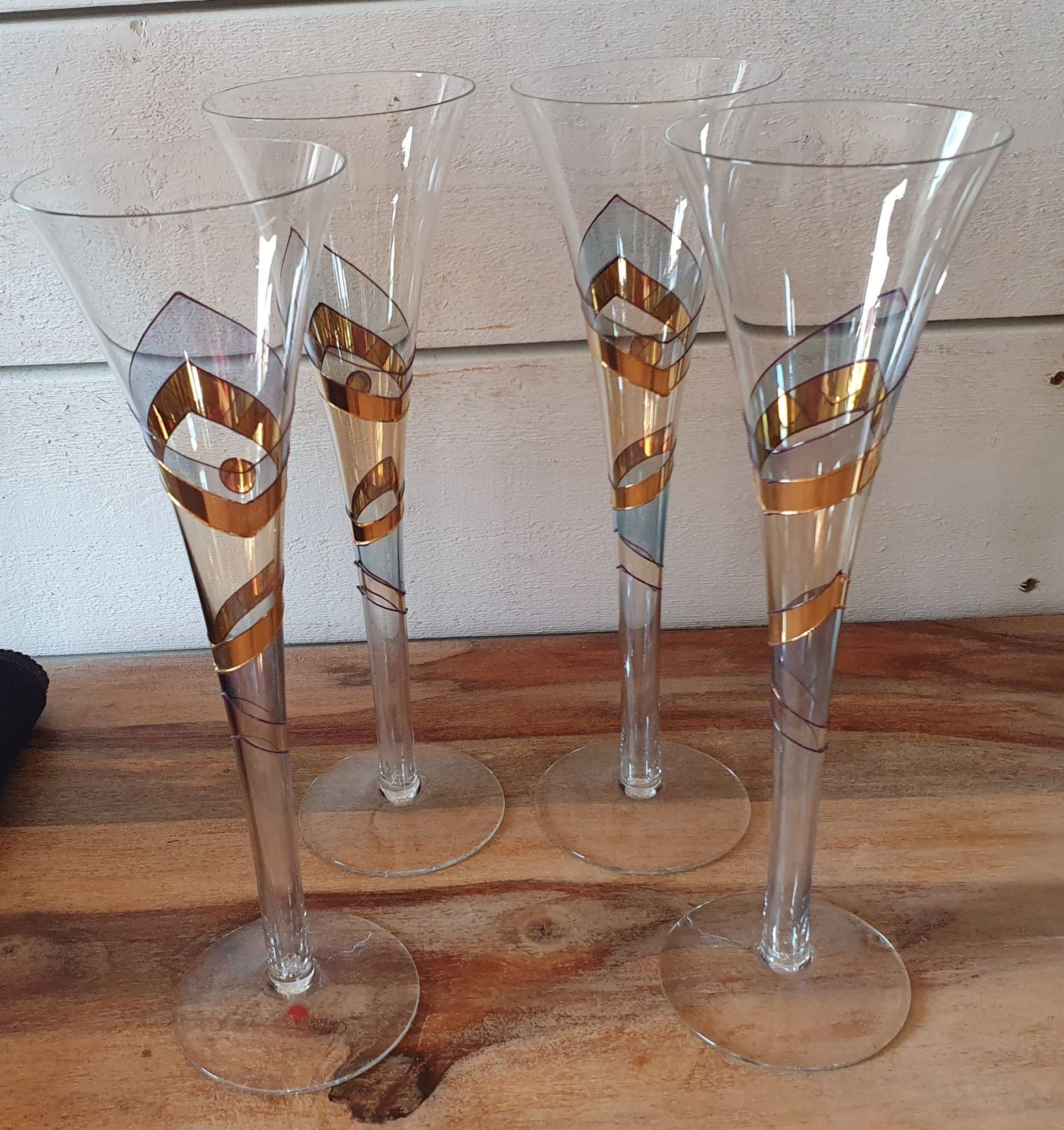 Paul Nagel, exklusiva emaljerade drink/champagn.. (419750419) ᐈ Köp på