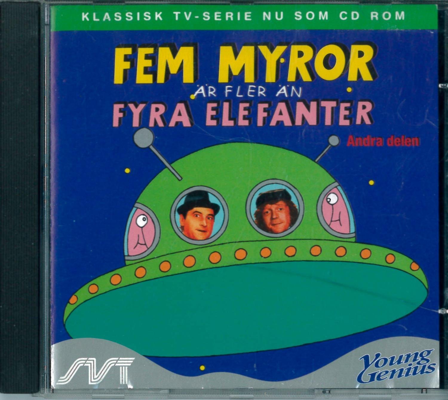 Fem myror är fler än fyra elefanter PC spel Köp på Tradera (621980752)
