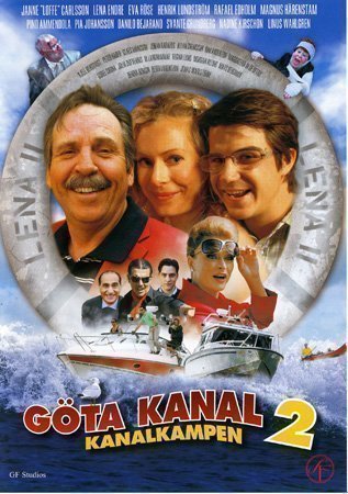 DVD: Göta Kanal 2 - Kanalkampen (NY)