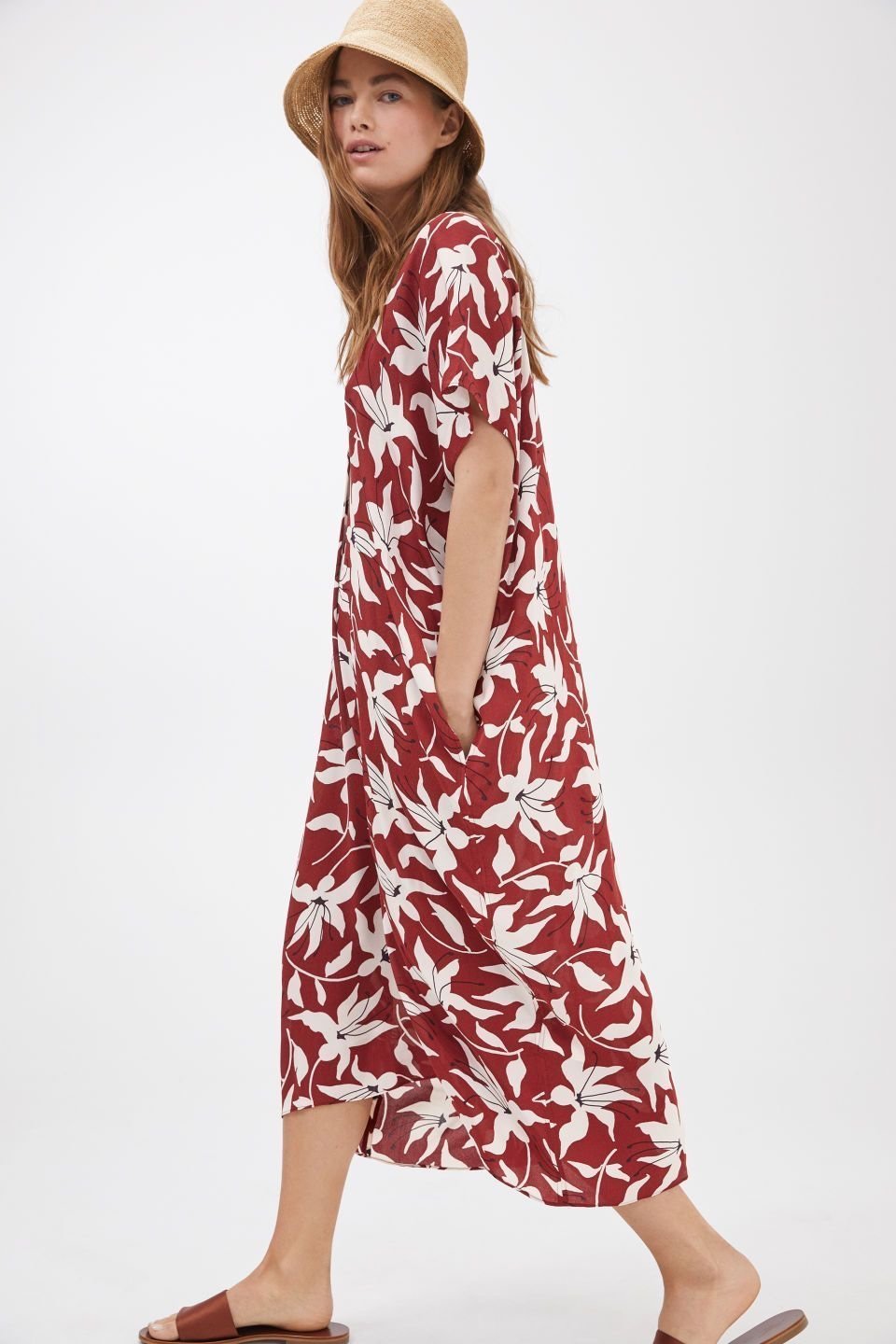 arket floral dress