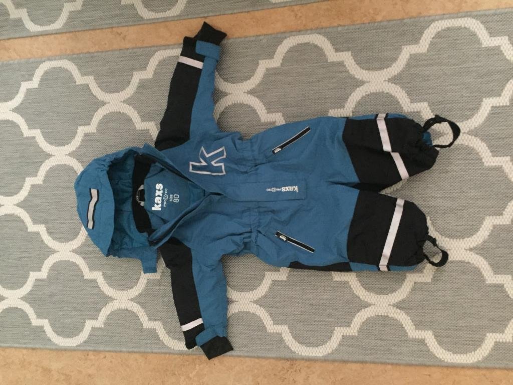 Kaxs vinteroverall i stl 80