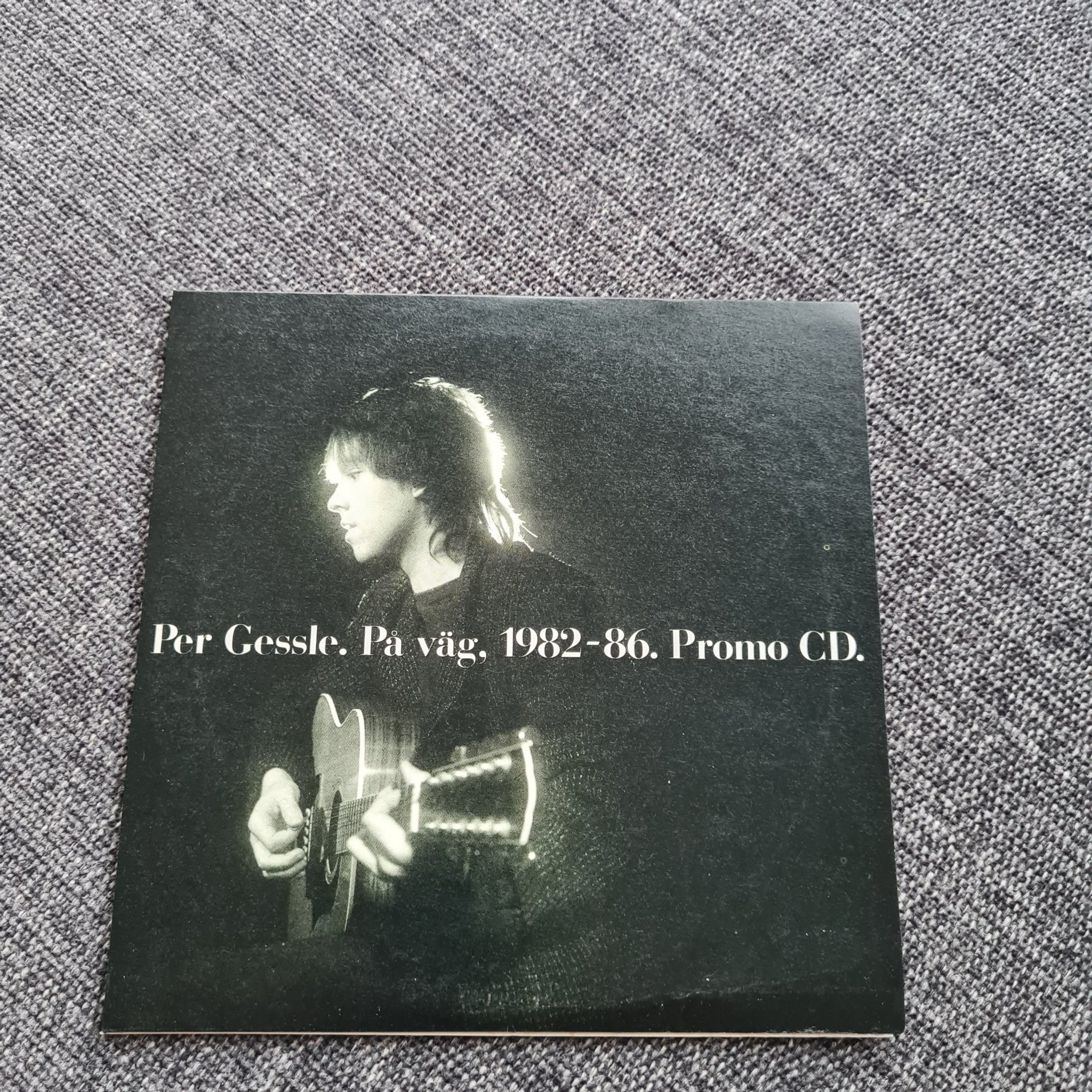 Per Gessle - På väg, 1982-86. Promo CD | Köp på Tradera