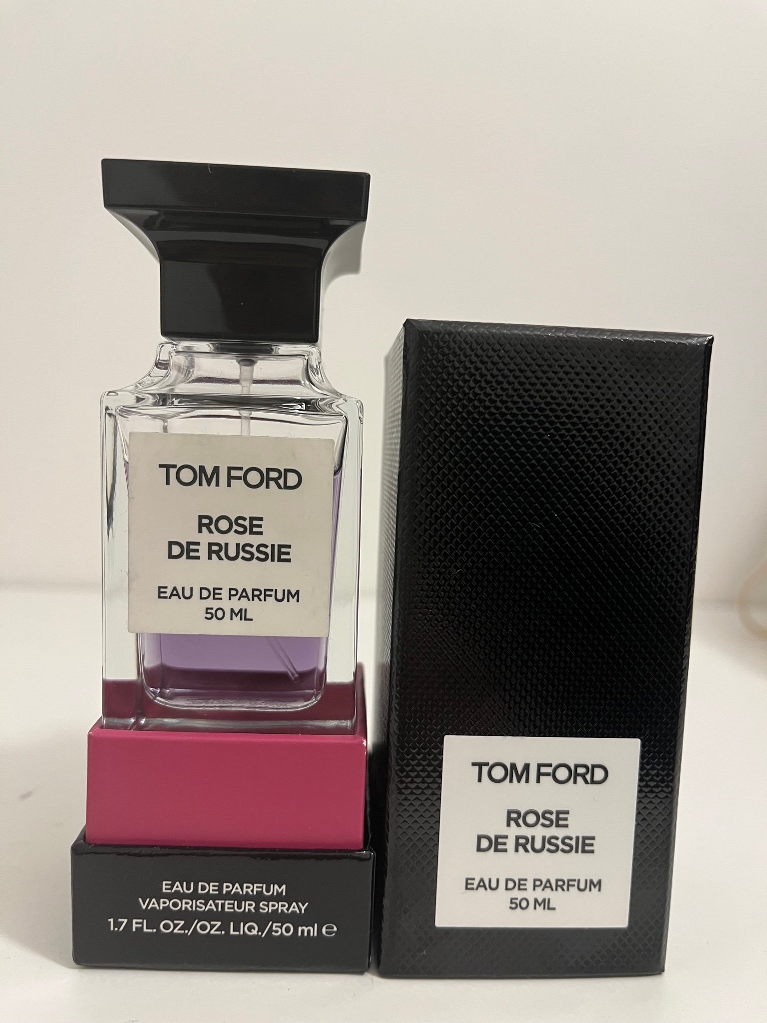 Tom Ford - Rose de Russie 50ml edp discontinued | Köp på Tradera