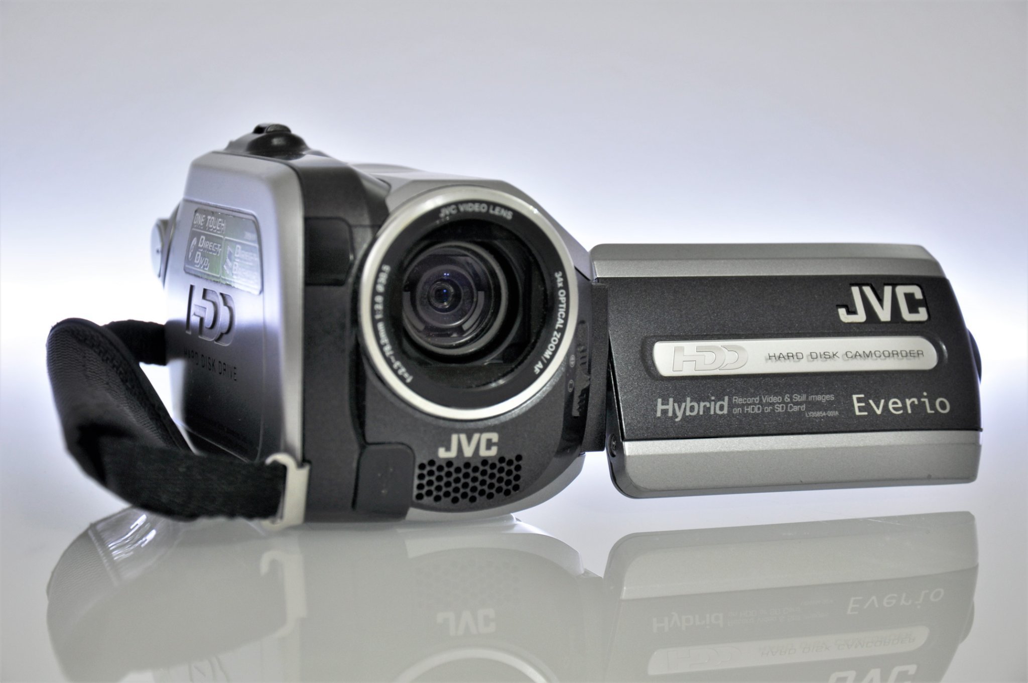 JVC Everio GZMG130, 30 GB HDD i mycket fint sk.. (388531132) ᐈ Köp på