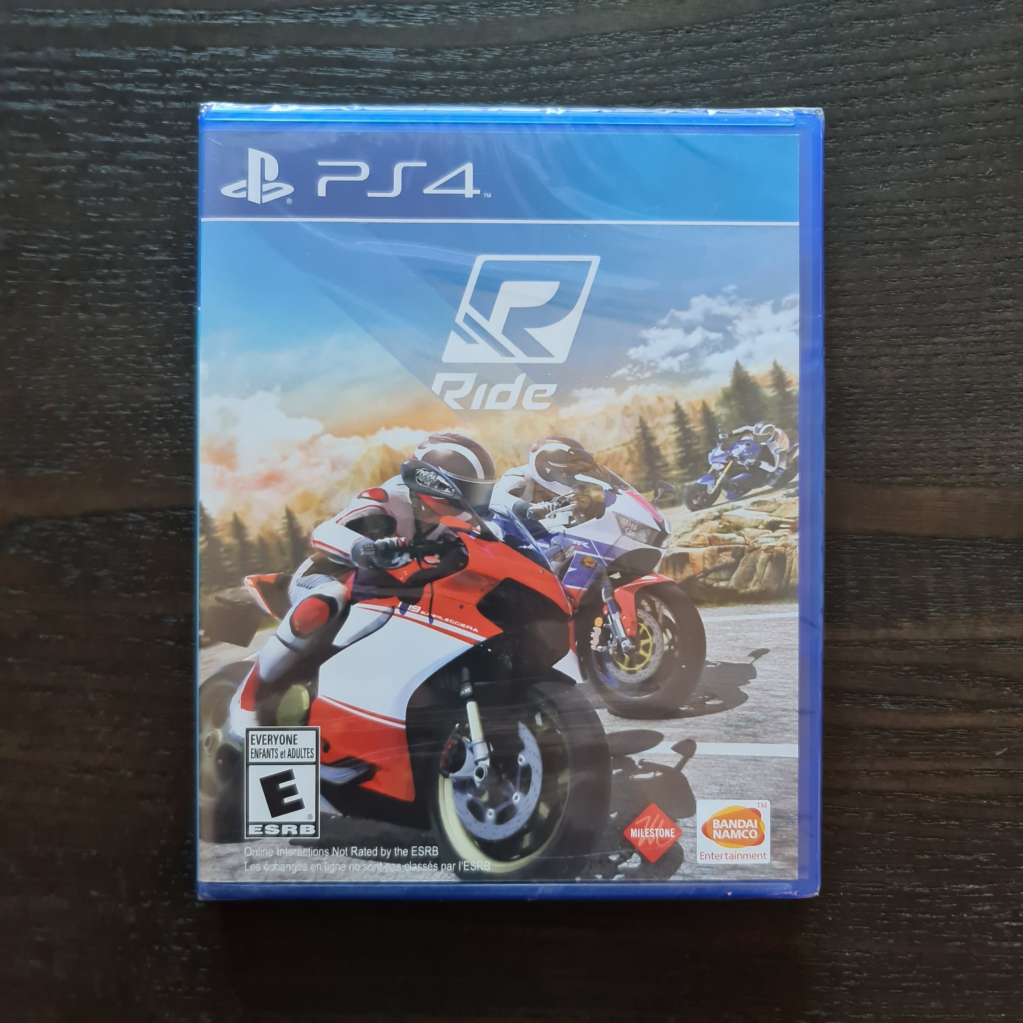 Ride - PS4 » NYTT & INPLASTAT » SUPER RARE