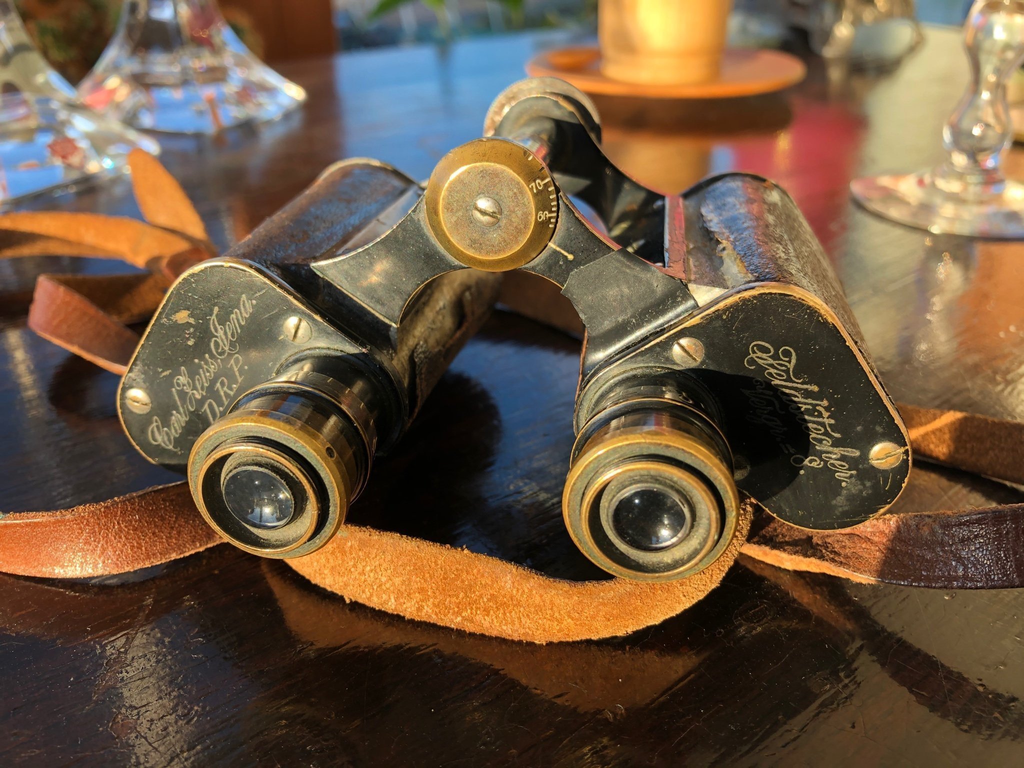 Vintagekikare Carl Zeiss Jena, Serienummer 12893, år 1898