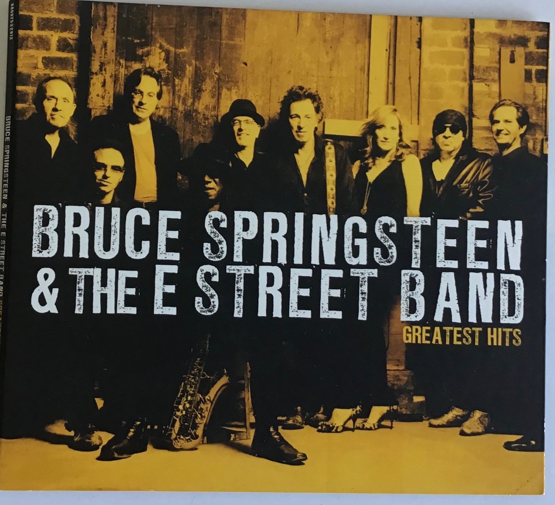 BRUCE SPRINGSTEEN.& the E Street Band . GREATES.. (413234657) ᐈ Köp på ...
