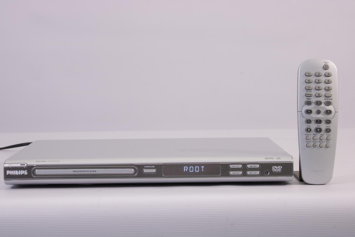 Philips DVP 3005 DVD spelare (407213523) ??? Massiartdesign p?� Tradera