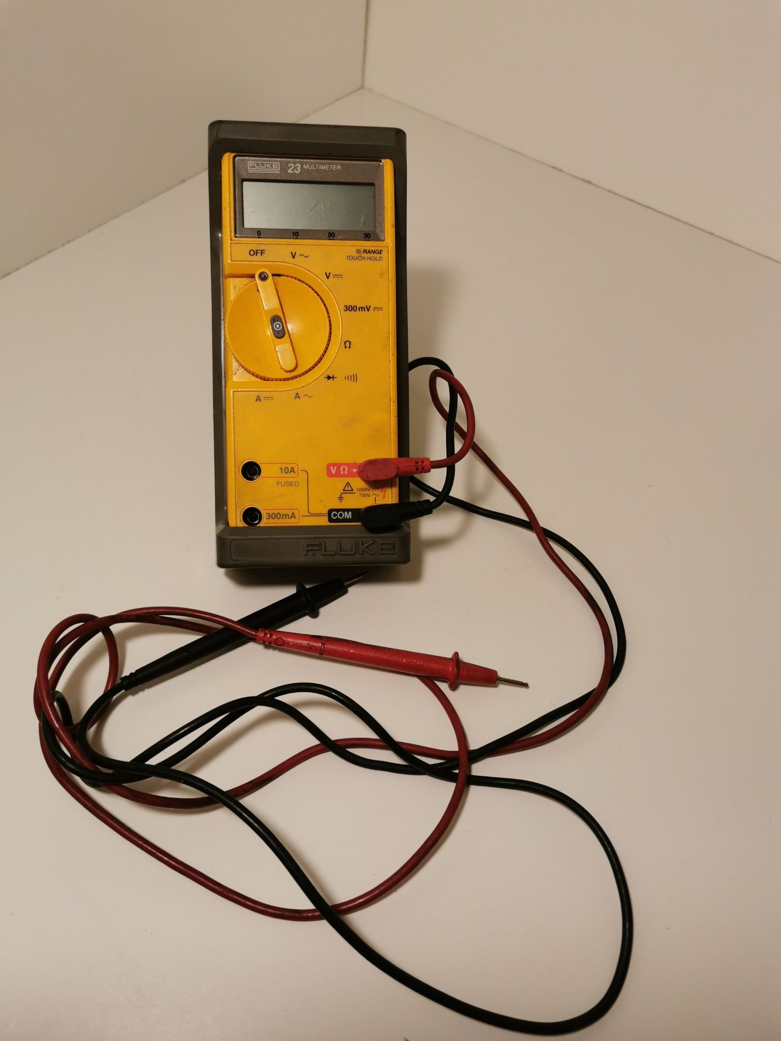 Fluke 23 multimeter (421307446) ᐈ Köp på Tradera