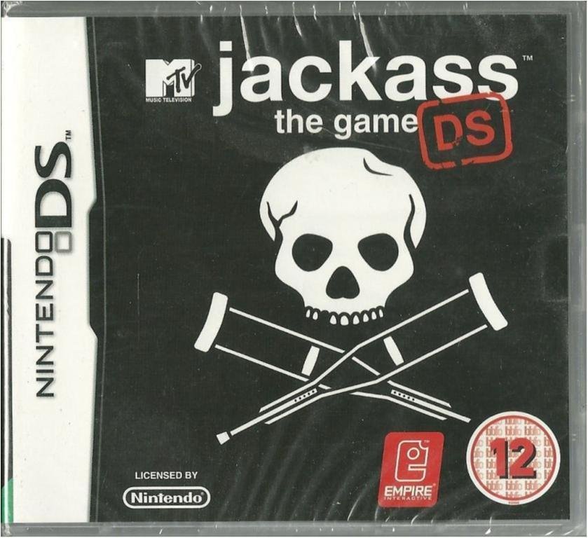 Jackass - The game - Nytt & inplastat