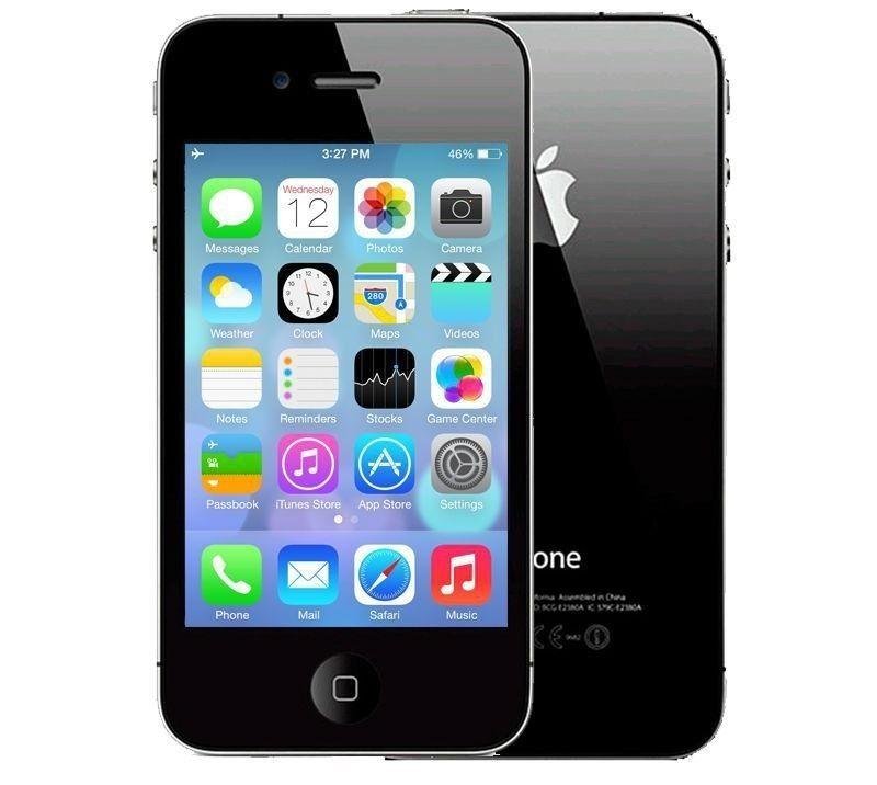 Apple iPhone 4 8GB Svart (Begagnad -.. (366739585) ᐈ bluecity-se på Tradera