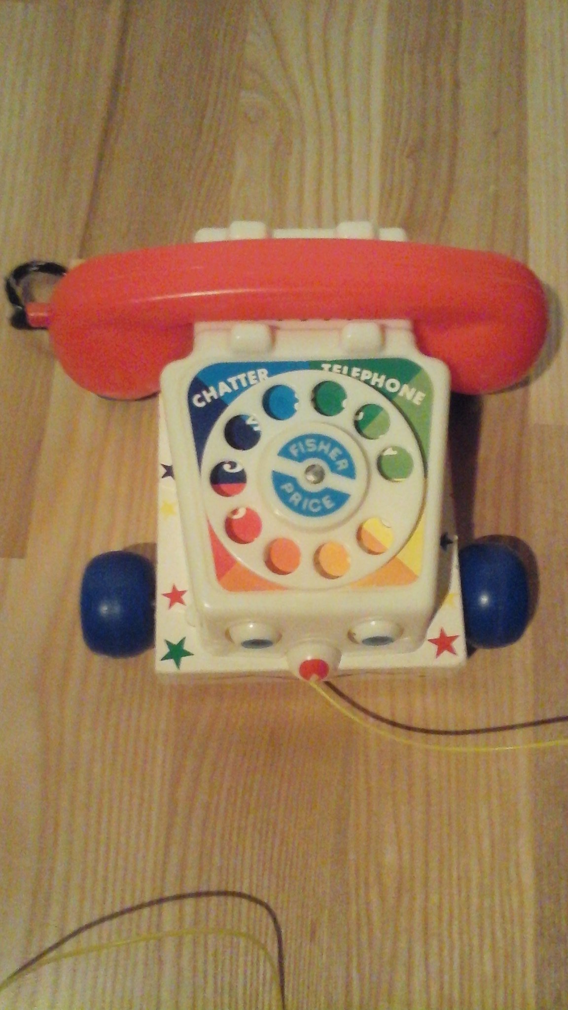fisher price telefon retro