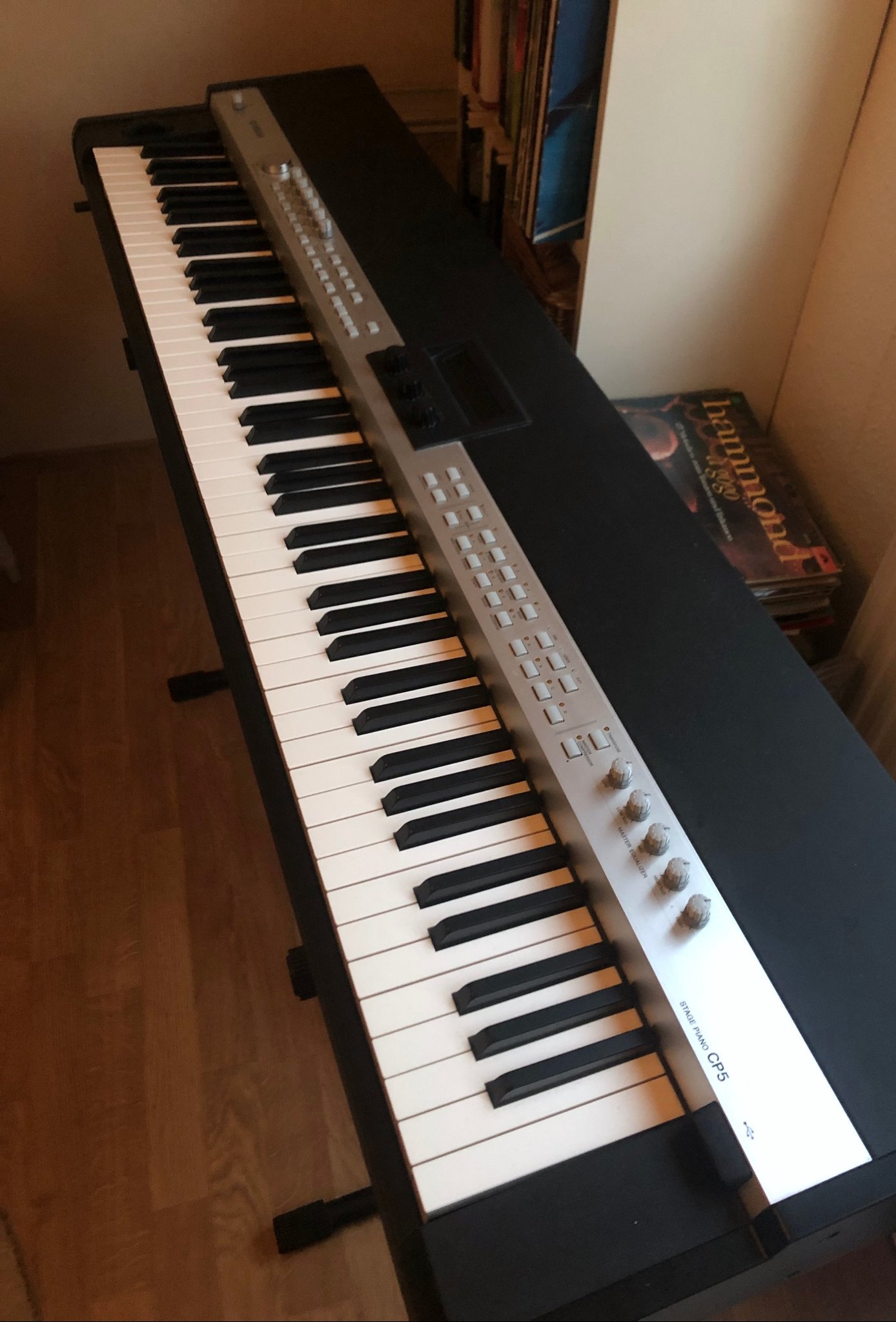 Yamaha CP5 Stage Piano (385365803) ᐈ Köp på Tradera
