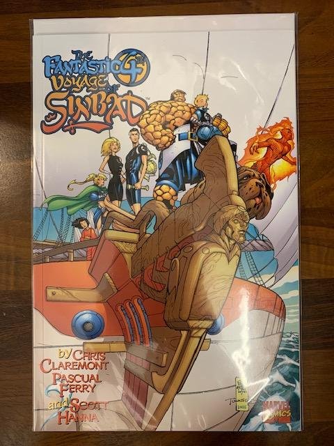 Fantastic 4th Voyage of Sinbad (2001) Fantastic Four #1 VF