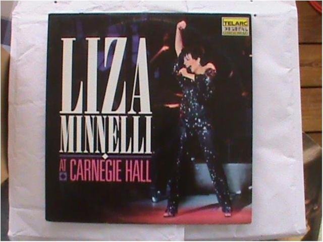 Liza Minnelli at Carnegie Hall - DBL
