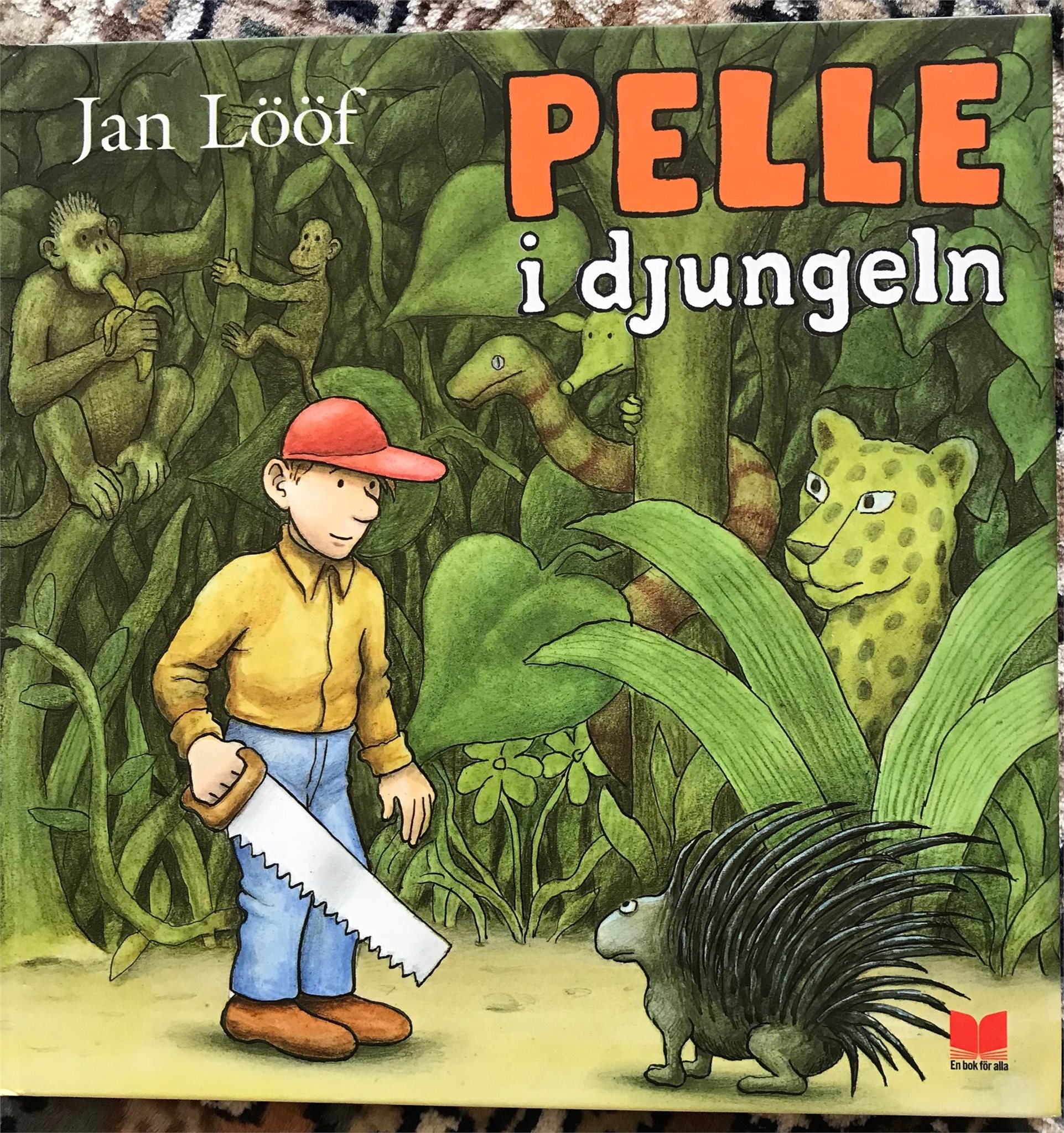 pelle i djungeln pelle i djungeln