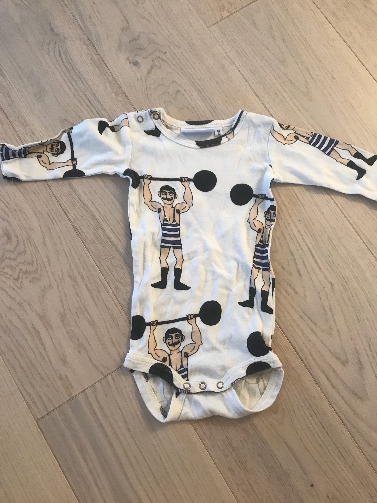 mini rodini starke man