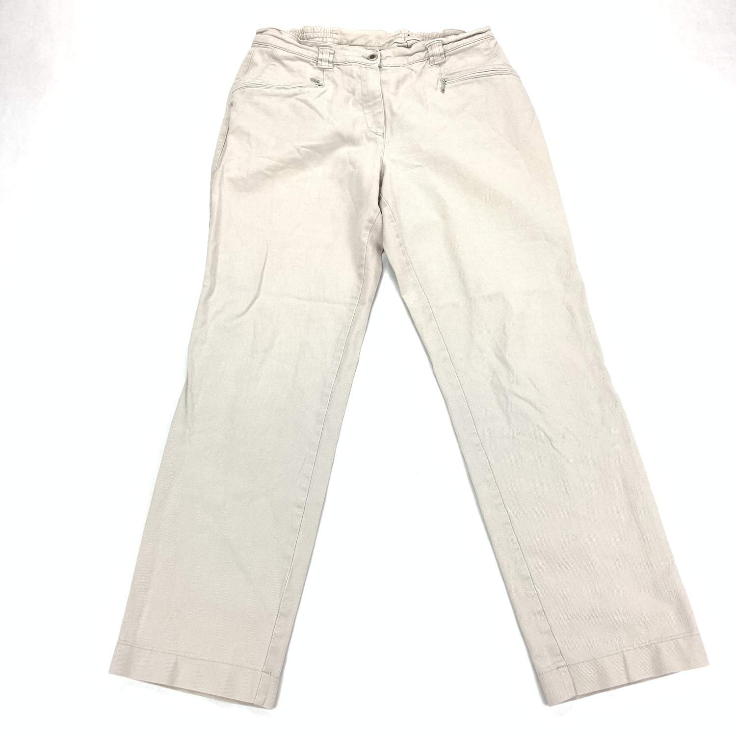 Byxor, Ulla Popken , stl L, Beige Byxor, Ulla Popken , stl L, Beige