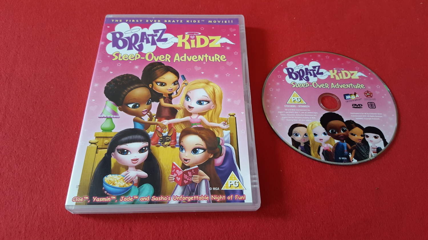 BRATZ KIDZ SLEEP OVER ADVENTURE. Kop fran game world pa Tradera 373776634