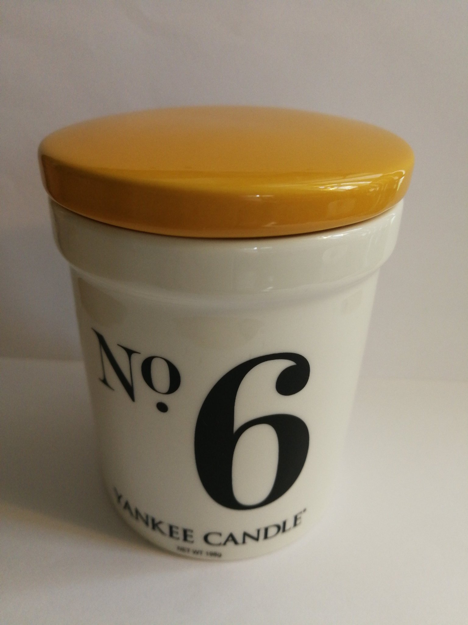 Yankee Candle Ceramic Tumbler No 6 Coconut/Pineapple