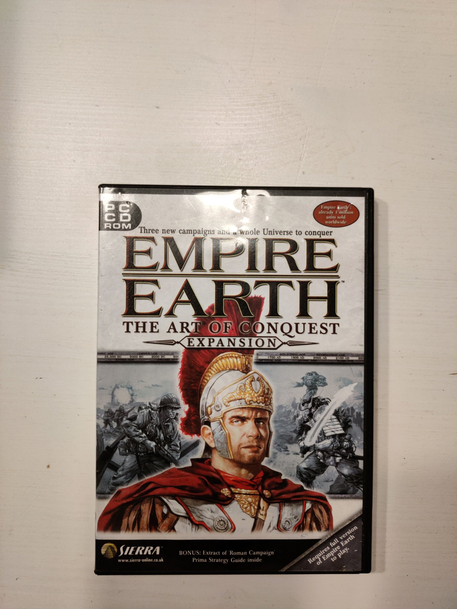 empire-earth-the-art-of-conquest-expansion-413364299-k-p-p-tradera