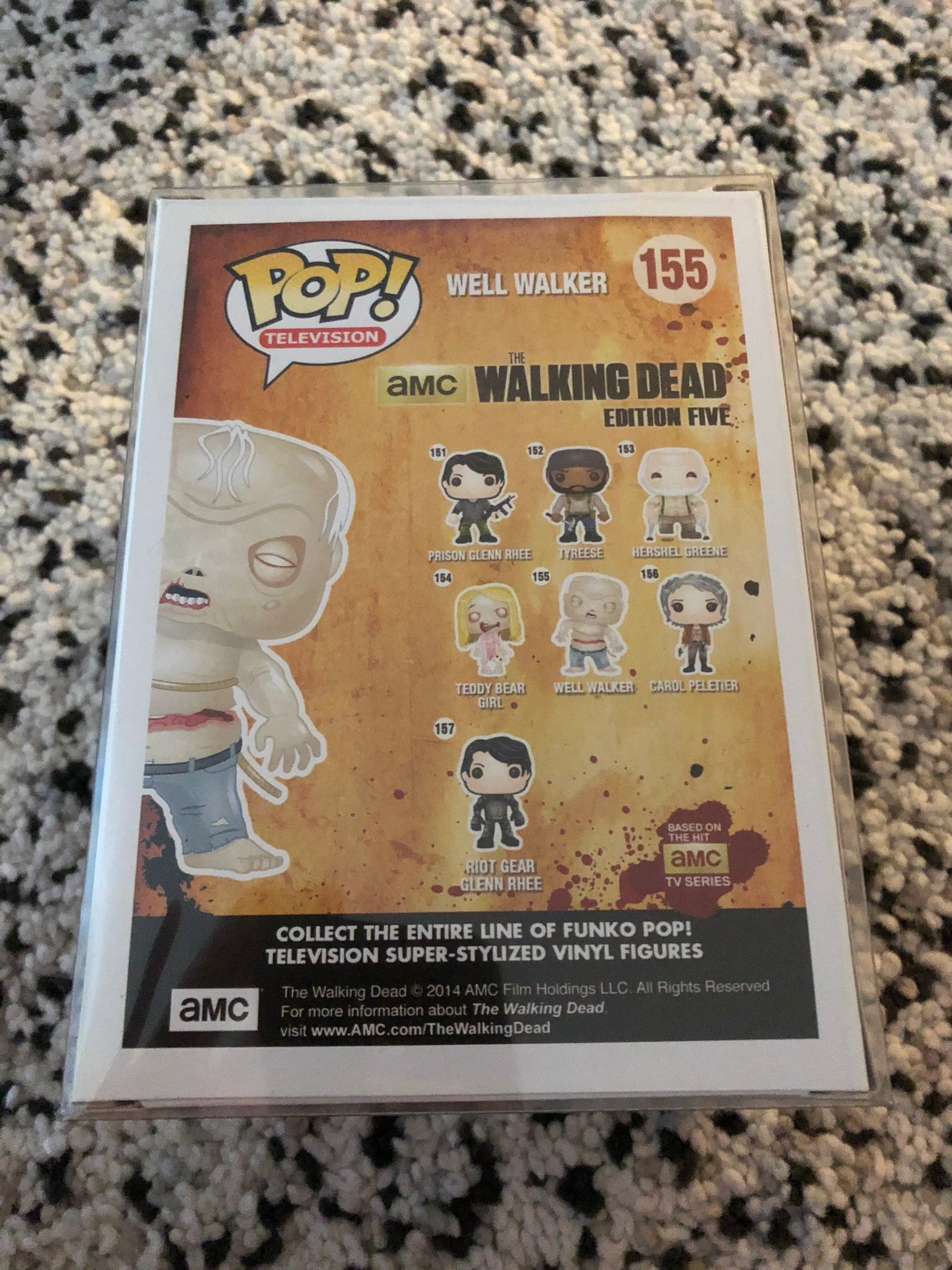 funko pop well walker