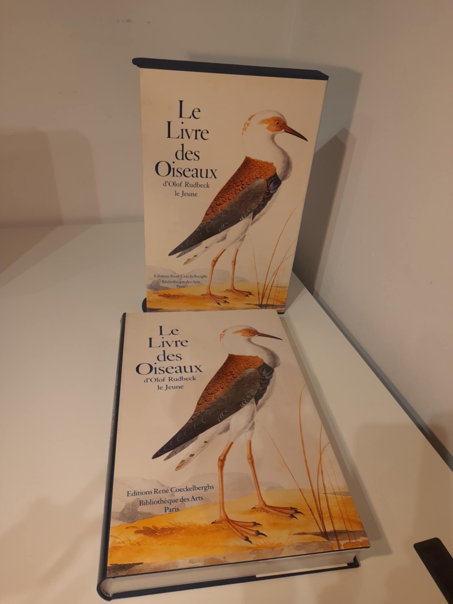 Le Livre des Oiseaux d'Olof Rudbeck le Jeune | Köp på Tradera