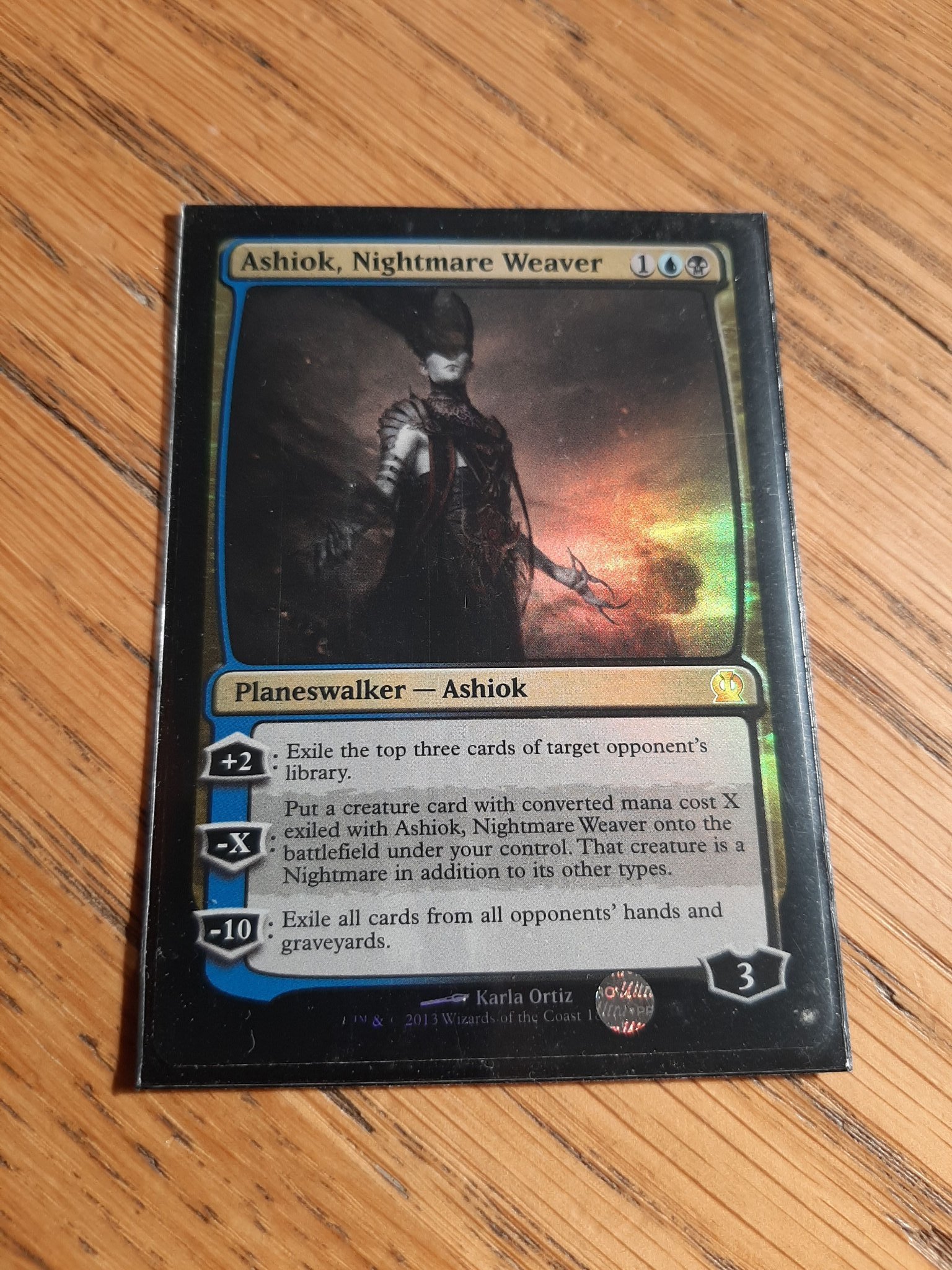 MTG, Planeswalker Ashiok, Nightmare Weaver (T.. (405785732) ᐈ Köp på