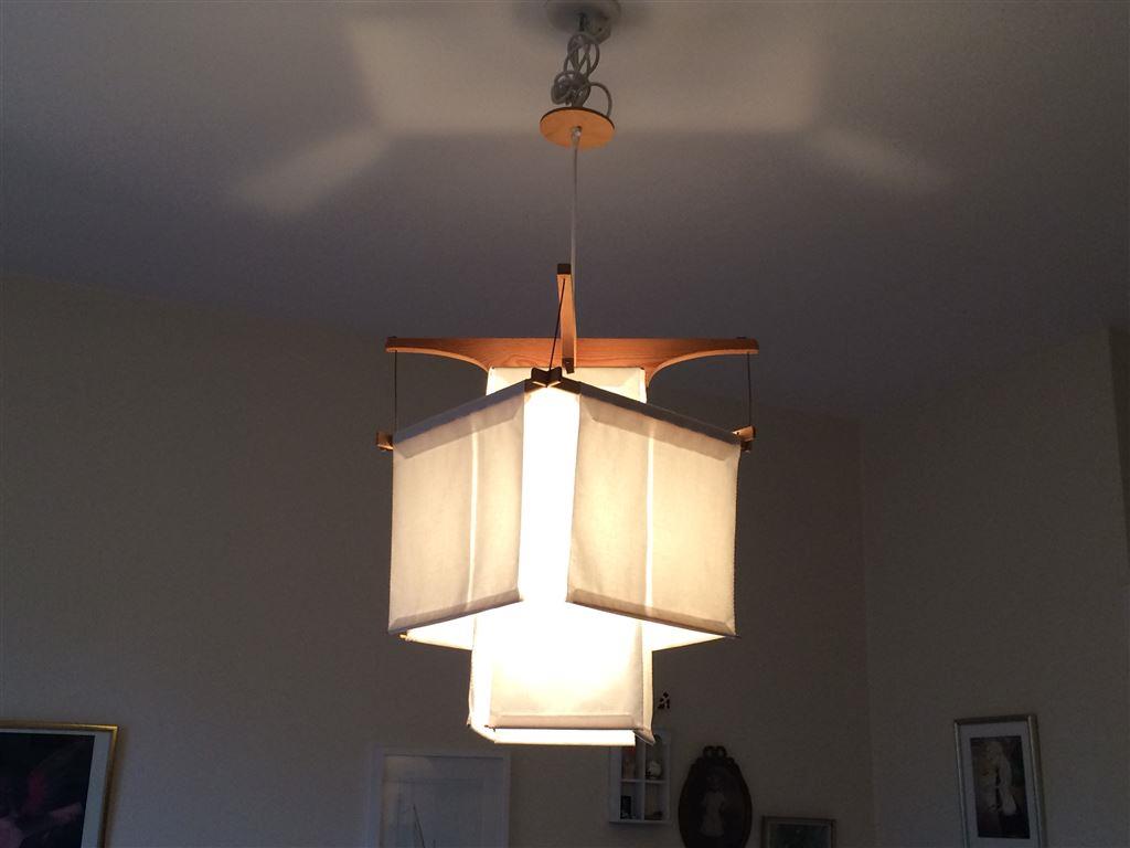 Antroposofisk lampa design erik asmussen lilla humlan från robygge på