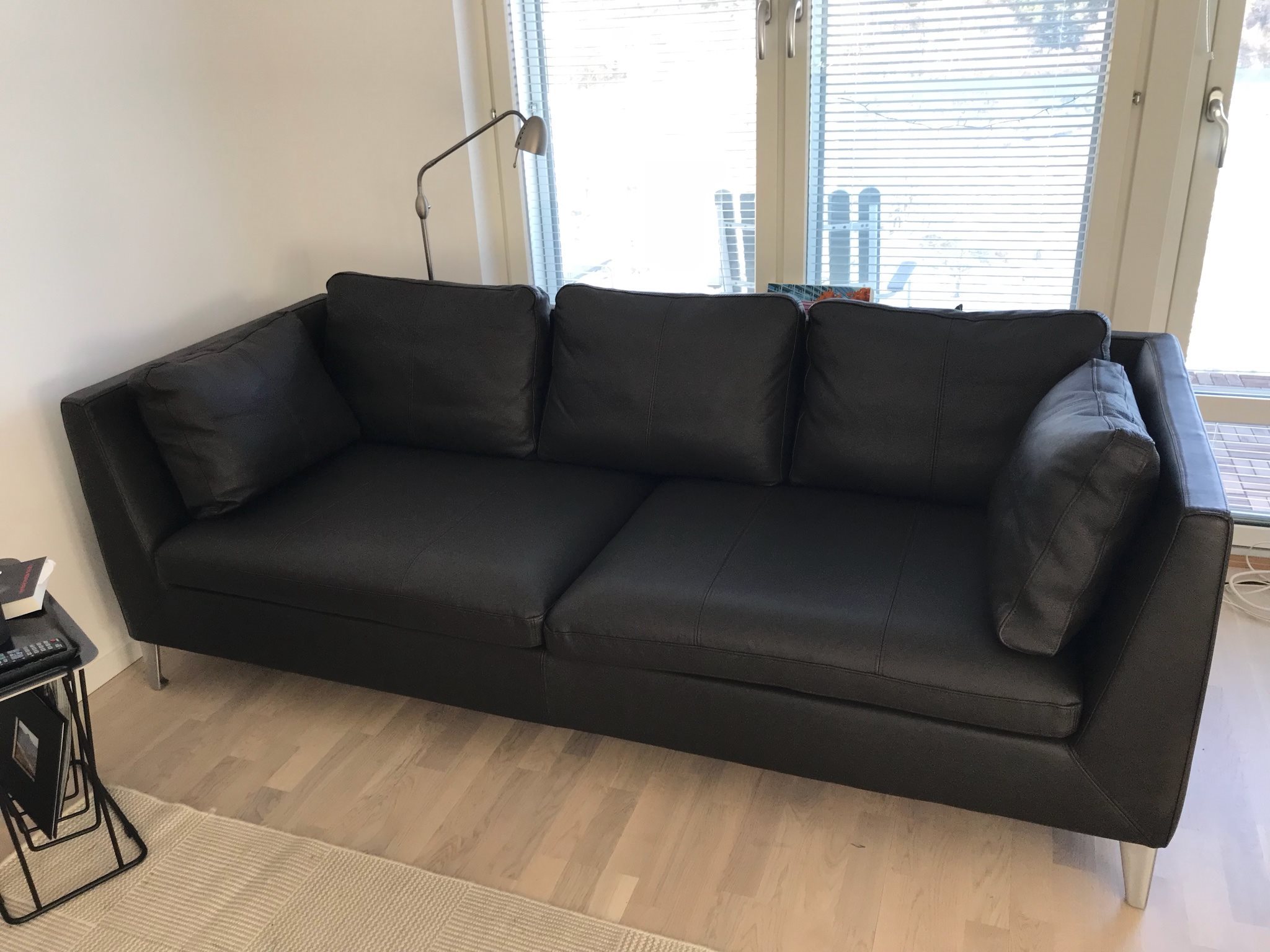 Soffa ikea stockholm i nyskick på tradera.com soffor för ...