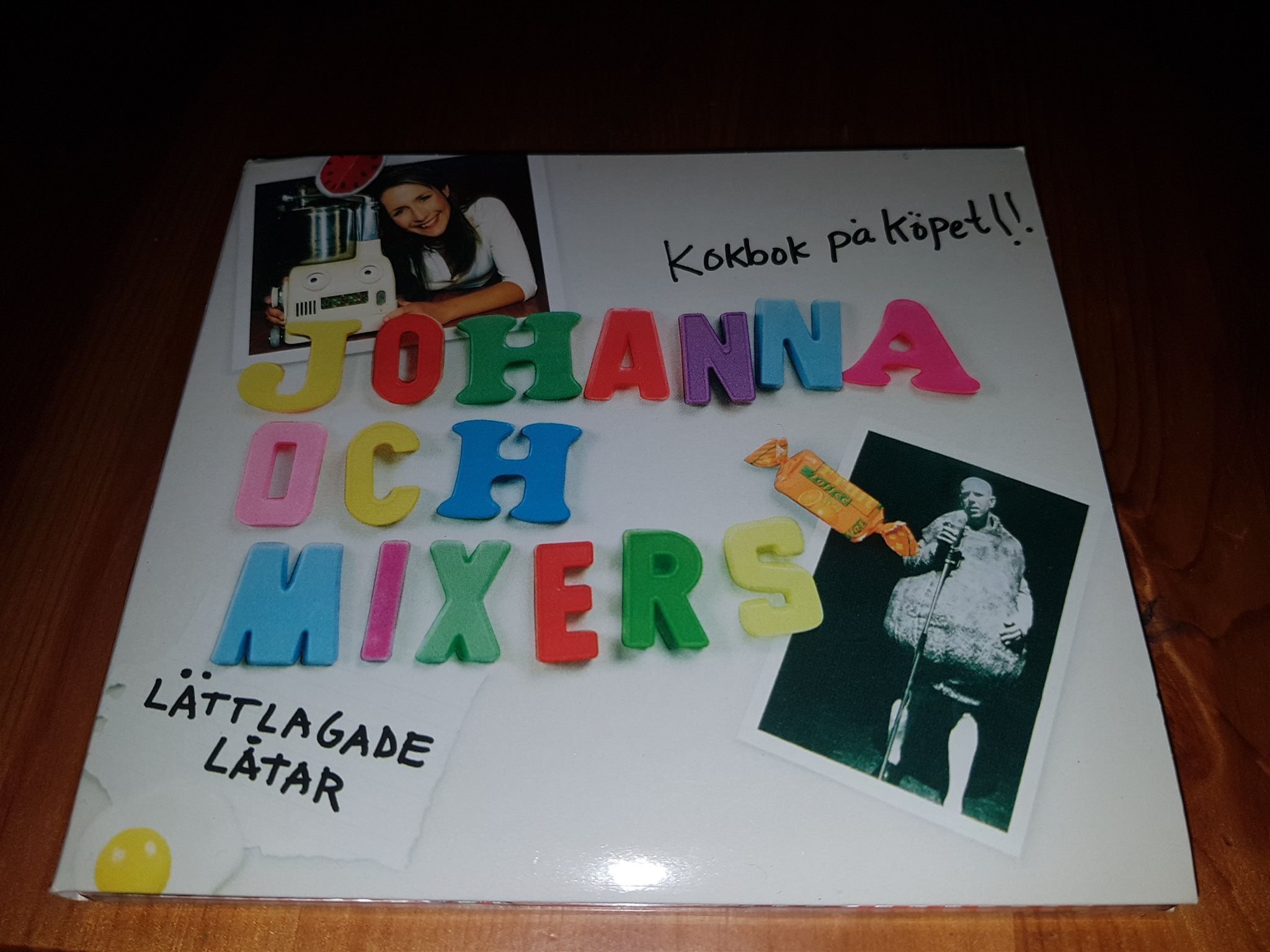 johanna och mixer johanna och mixer