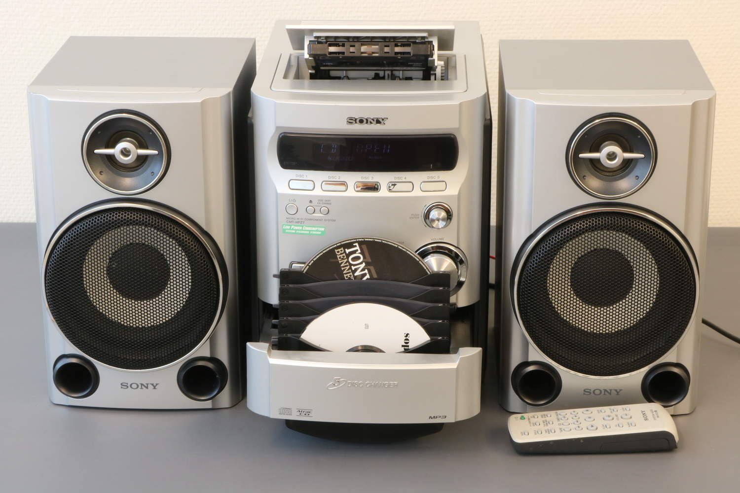 Sony CMTHPZ7 micro system 5 C.. (351137227) ᐈ Massiartdesign på Tradera
