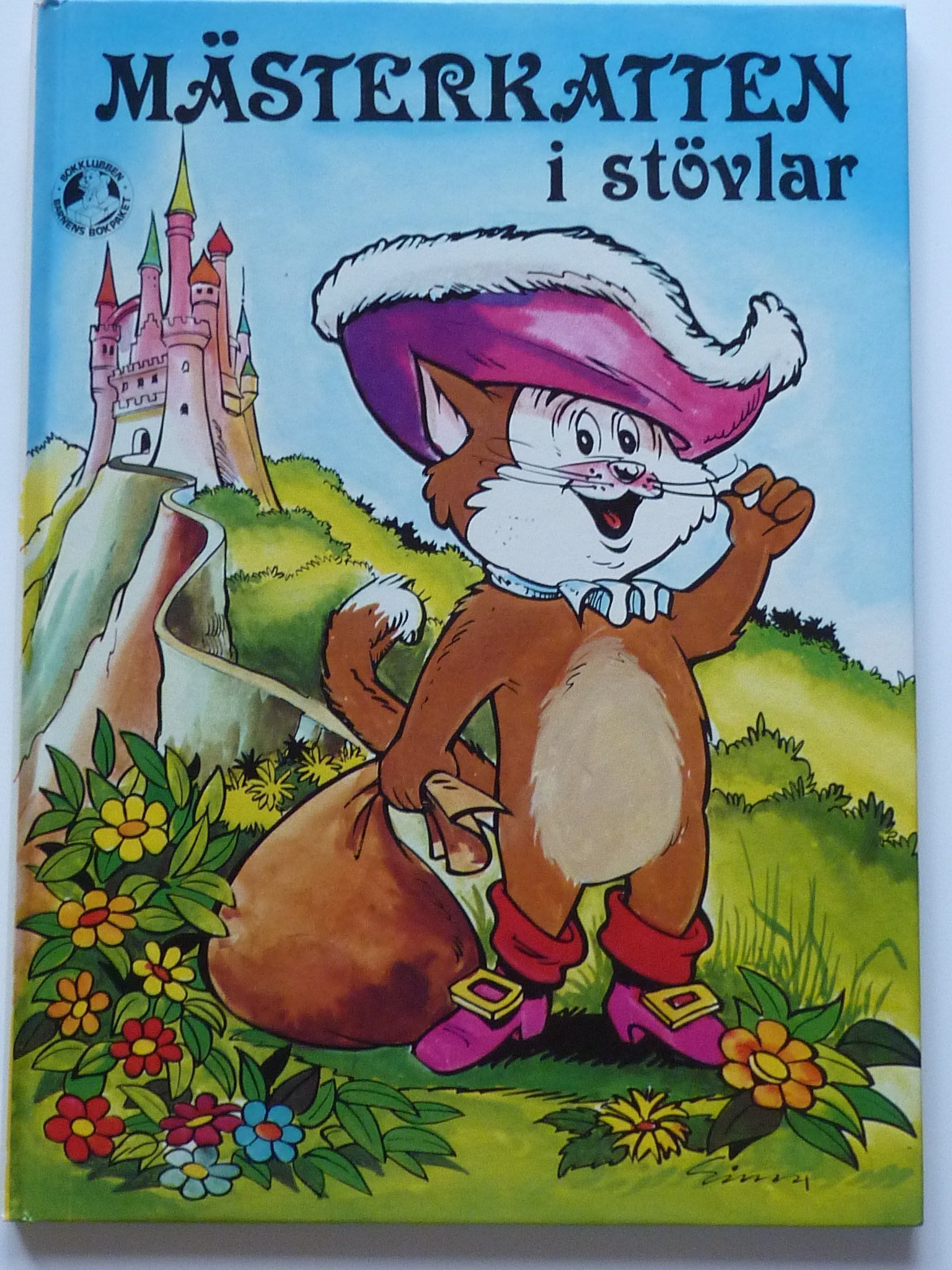 Mästerkatten i Stövlar Bildeböcker kassiker sag.. (384298802 Mästerkatten I Stövlar Sagor Av Charles Perrault