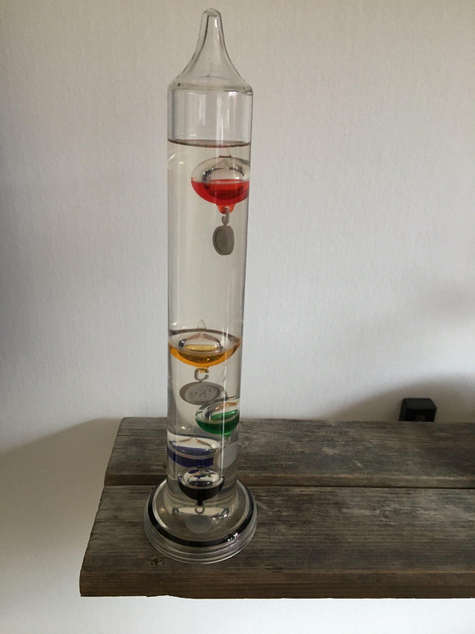 Galileo termometer Galileo termometer