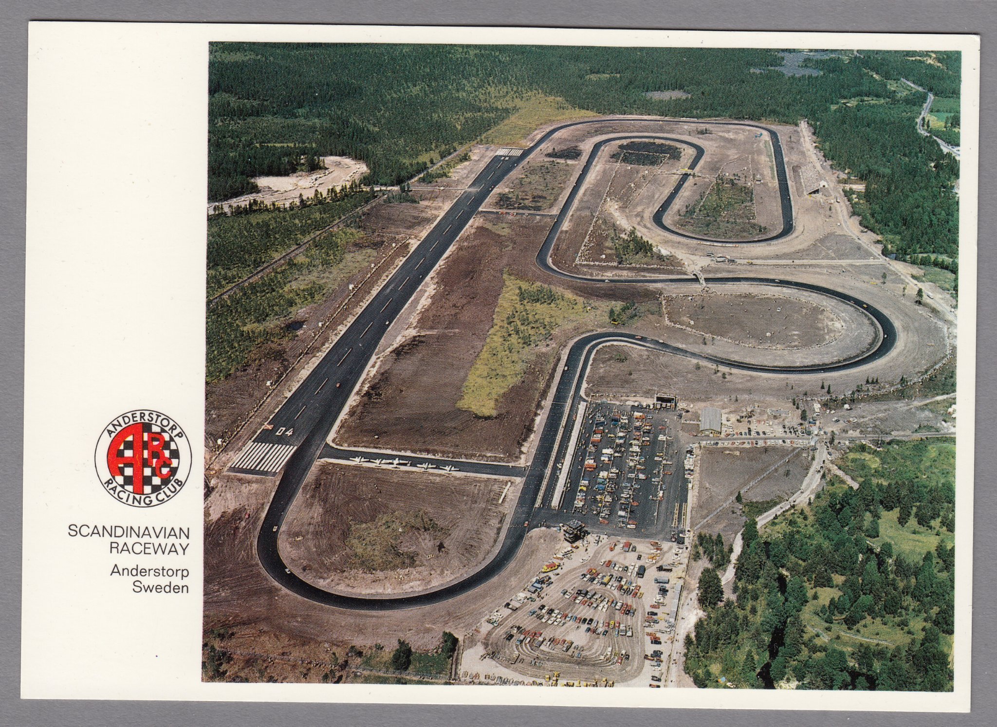 Scandinavian Raceway ANDERSTORP Racing Club Mot.. (410707640) ᐈ Köp på