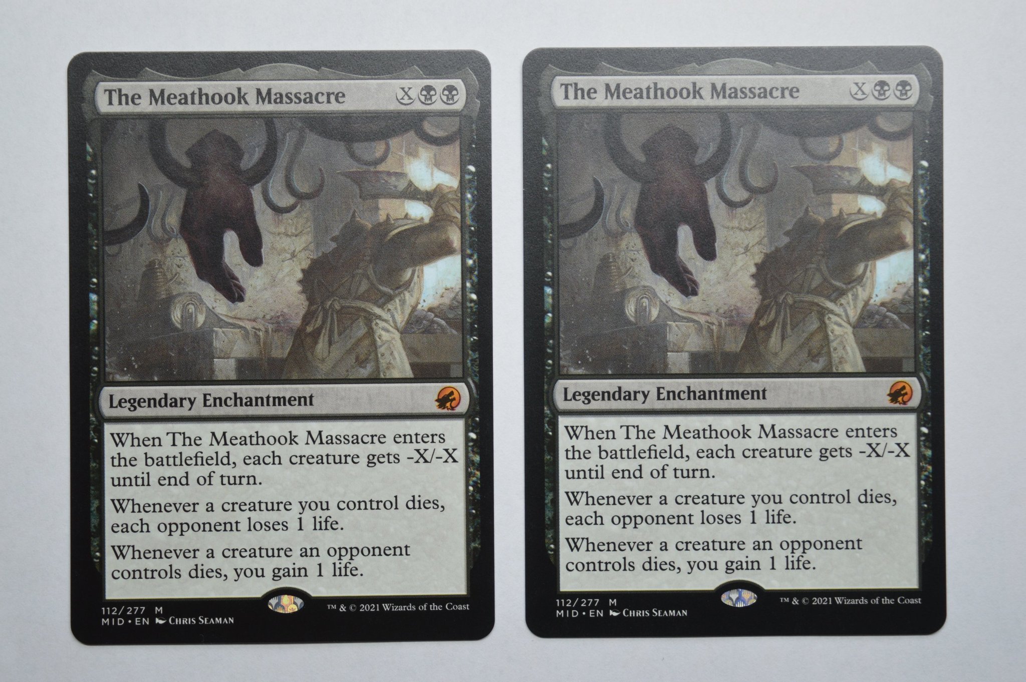 The Meathook Massacre x2 , Magic The gathering,.. Köp på Tradera (622174280)