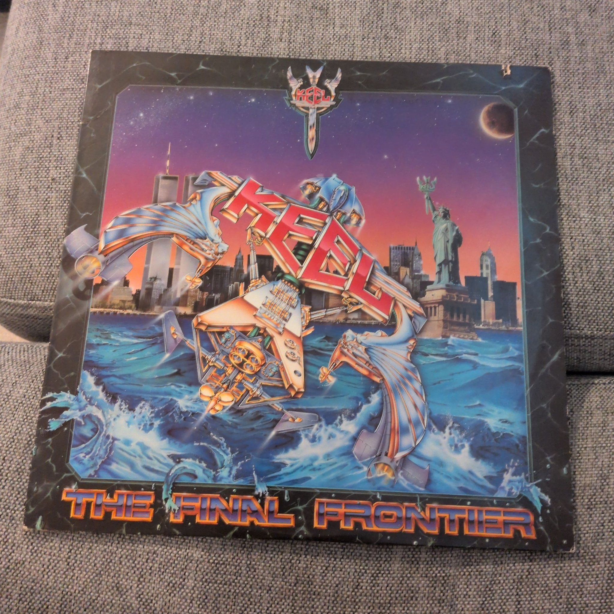 Keel - The Final Frontier LP | Köp på Tradera (684639880)