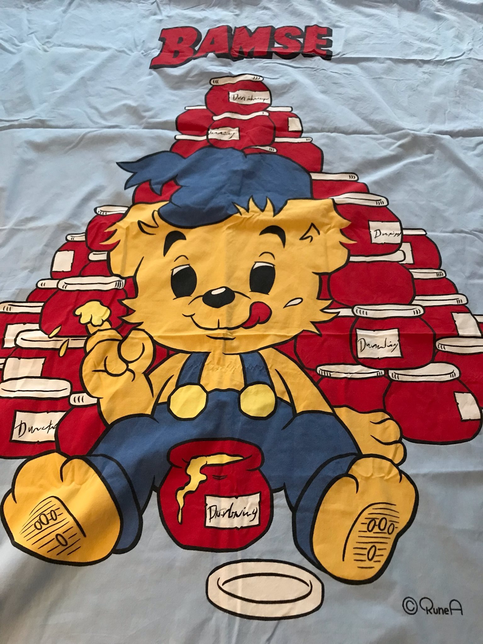 bamse påslakanset vuxen bamse påslakanset vuxen