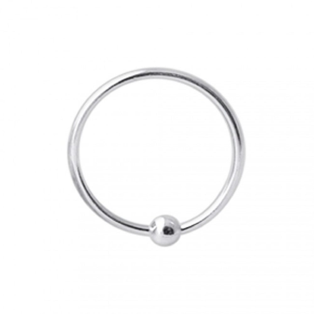 piercing ring med kula